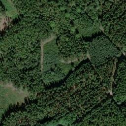 Satellite imagery of (Růžek) [Brdy-Těně I], CZ