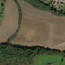 Satellite imagery of [Borotice] church t., CZ