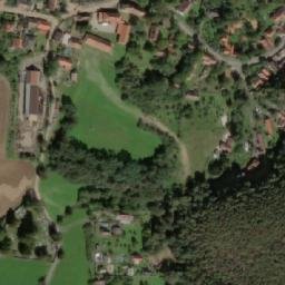Satellite imagery of [Borotice] church t., CZ
