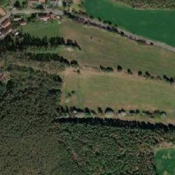 Satellite imagery of [Borotice] church t., CZ
