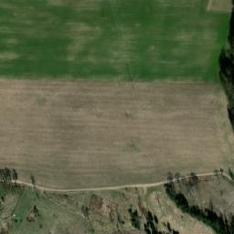 Satellite imagery of [Kladruby u Vlašimi] church t., CZ