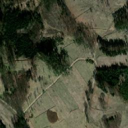 Satellite imagery of [Kladruby u Vlašimi] church t., CZ