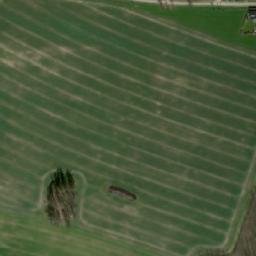Satellite imagery of [Tehov] church t., CZ