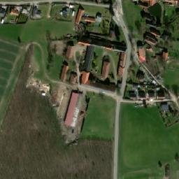 Satellite imagery of [Tehov] church t., CZ