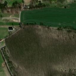 Satellite imagery of [Tehov] church t., CZ