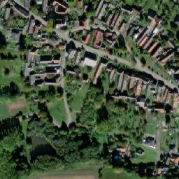 Satellite imagery of [Sázavka] church t., CZ