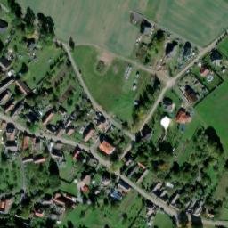 Satellite imagery of [Sázavka] church t., CZ