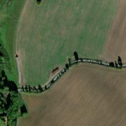 Satellite imagery of (U Kaple) [Bačkov], CZ