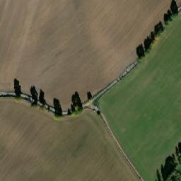 Satellite imagery of (U Kaple) [Bačkov], CZ