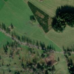 Satellite imagery of Vojtěchův kopec [Kameničky] outlook p., CZ