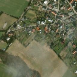 Satellite imagery of [Bílov] church t., CZ