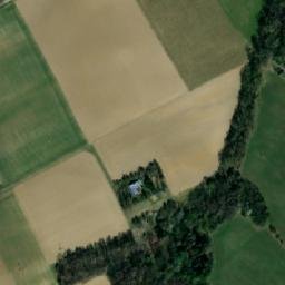 Satellite imagery of [Soběšovice] municiple hall t., CZ