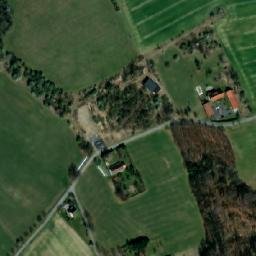 Satellite imagery of [Soběšovice] municiple hall t., CZ