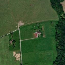 Satellite imagery of [Český Těšín-Koňákov] church t., CZ