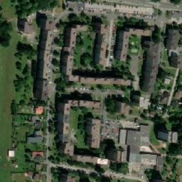 Satellite imagery of [Český Těšín] church t., CZ