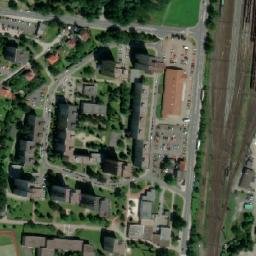Satellite imagery of [Český Těšín] church t., CZ