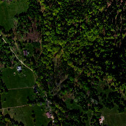 Satellite imagery of cairn, PL