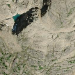 Satellite imagery of Alexandra Peak, CA
