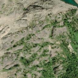 Satellite imagery of Alexandra Peak, CA