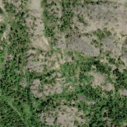 Satellite imagery of Alexandra Peak, CA