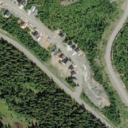 Satellite imagery of Mount Washington Ski Resort, CA