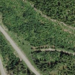 Satellite imagery of Mount Washington Ski Resort, CA