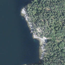 Satellite imagery of Alexander Point, CA