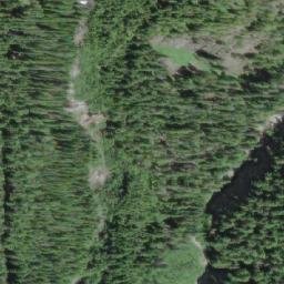 Satellite imagery of Mount Conybeare, CA