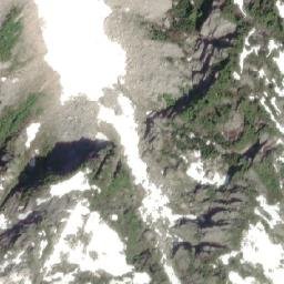 Satellite imagery of Mount Lapworth, CA