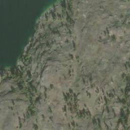Satellite imagery of Squally Point, CA