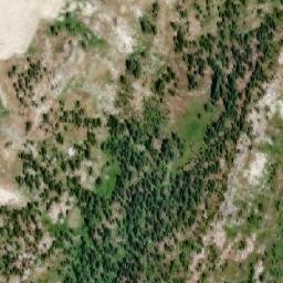 Satellite imagery of Mount Sloan, CA