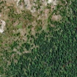 Satellite imagery of Mount Sloan, CA