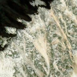 Satellite imagery of Outlook Mountain, CA