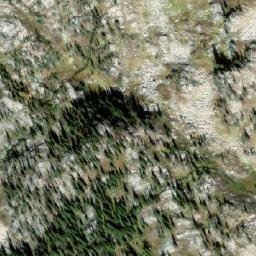 Satellite imagery of Cond Peak, CA