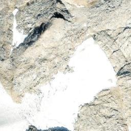 Satellite imagery of Grays Peak, CA