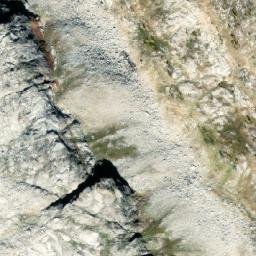 Satellite imagery of Grays Peak, CA