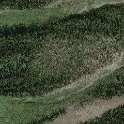 Satellite imagery of Hungry Peak, CA