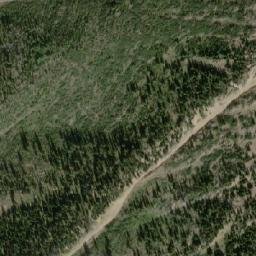 Satellite imagery of Hungry Peak, CA