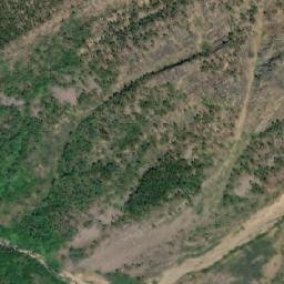 Satellite imagery of Higgins Peak, CA