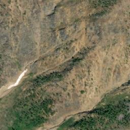 Satellite imagery of Higgins Peak, CA