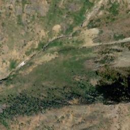 Satellite imagery of Higgins Peak, CA