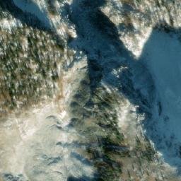 Satellite imagery of Lakit Mountain, CA