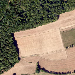 Satellite imagery of LB124, FR