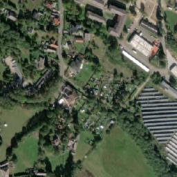 Satellite imagery of [Strašice] factory chimney, CZ