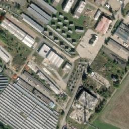 Satellite imagery of [Strašice] factory chimney, CZ