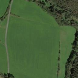 Satellite imagery of [Borotice] church t., CZ