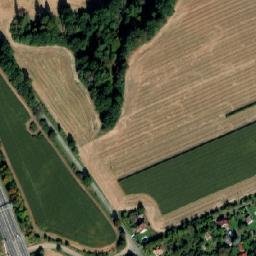 Satellite imagery of [Soutice] church t., CZ