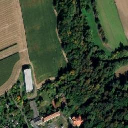 Satellite imagery of [Soutice] church t., CZ