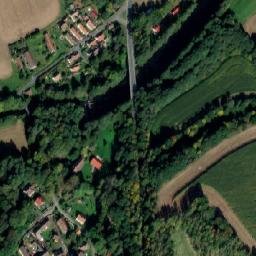 Satellite imagery of [Soutice] church t., CZ