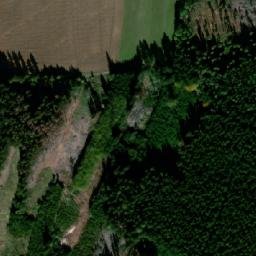 Satellite imagery of K Borovinám [Čihošť] GSM, CZ